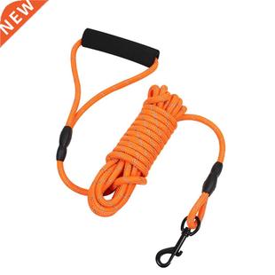 Hot New Luminous Type Floatable Nylon Pet Leash Metal Hook