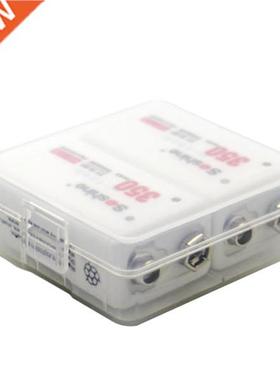 Soshine 5 pcs 2*9V Battery Storage Box 9V Battery Holder Cas