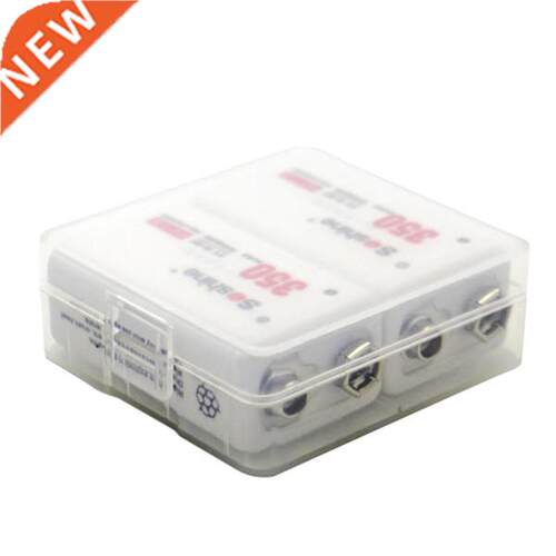 Soshine 5 pcs 2*9V Battery Storage Box 9V Battery Holder Cas