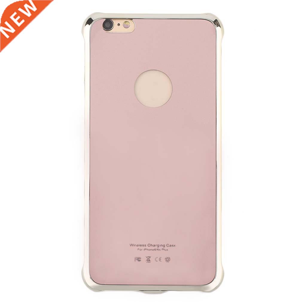 Practical Solid Color Wireless Mobile Phone Charging Case Co