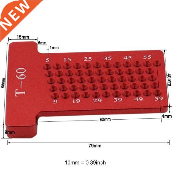 Woodworking Scriber T-Rule Aluminum Alloy Marking Gauge