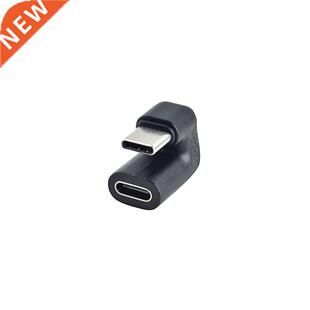 Type-c Male To Female Data Charging Cable Elbow Android Mobi