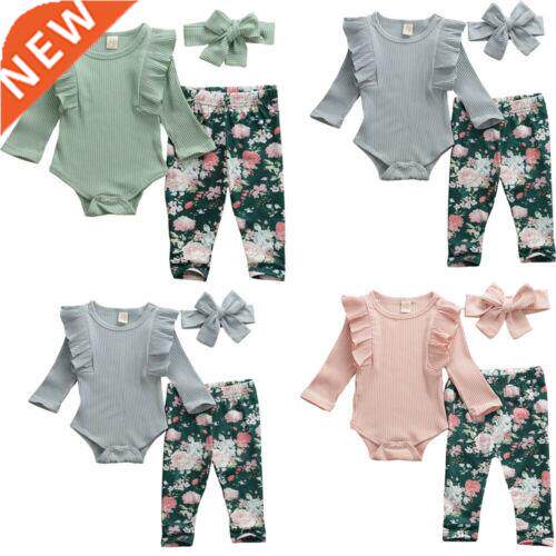 Citgeett Spring Fall Autumn Newborn Baby Girls Clothes ops S
