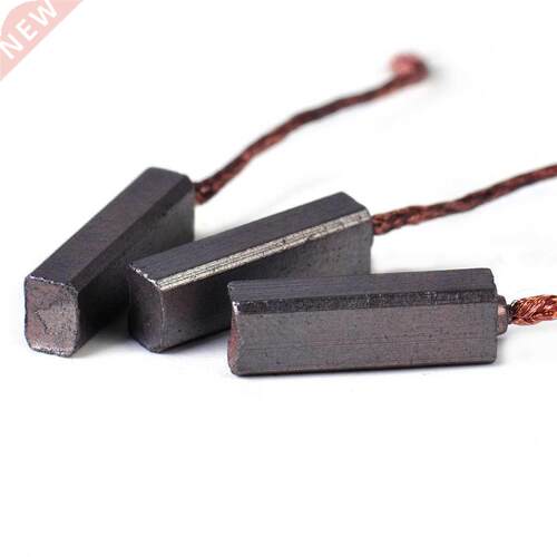 10pcs Carbon Brushes Wire Leads Generator Generic Electric M