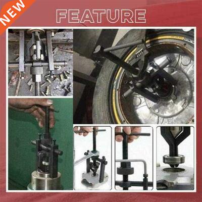 Three-jaw Bearing Remover Puller Practical Guide Pump Car