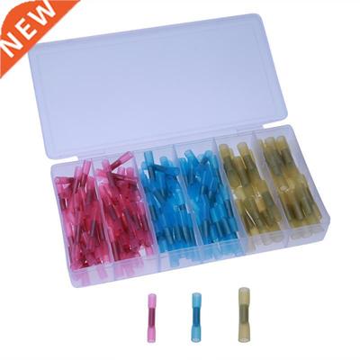 140pcs 22-10 Wire Heat Shrink Crimp Butt for AWG Insulated W