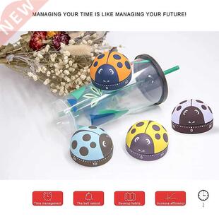 2 Pack Cute Kitchen Timer,Mechanical Timer For Kids,60