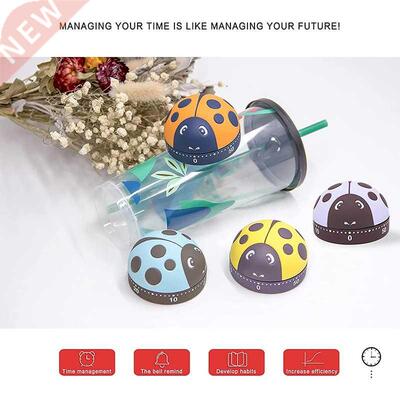 2 Pack Cute Kitchen Timer,Mechanical Timer For Kids,60