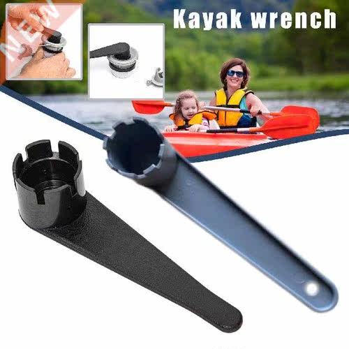 1PC Kayak Wrench 6/8 Tooth Lightweight Universal PVC
