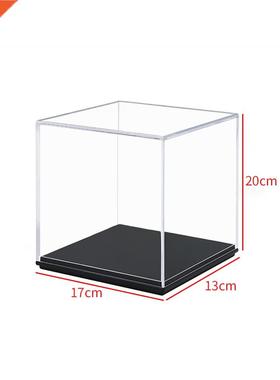 Acrylic Display Case/Box Perspex Dustproof ShowCase Action