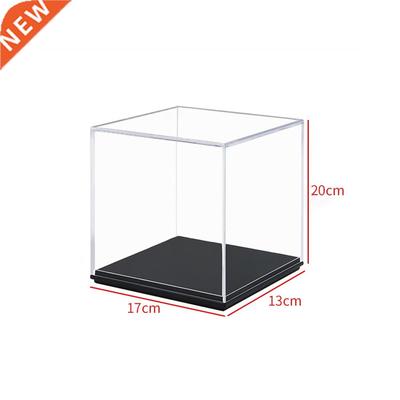 Acrylic Display Case/Box Perspex Dustproof ShowCase Action