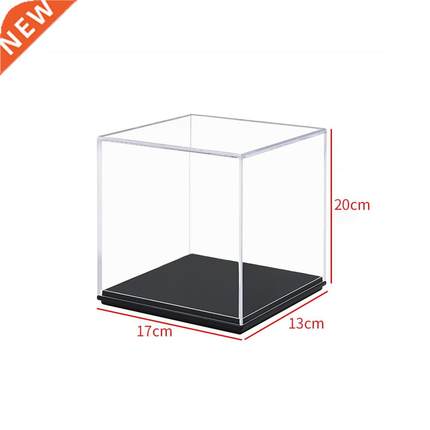 Acrylic Display Case/Box Perspex Dustproof ShowCase Action