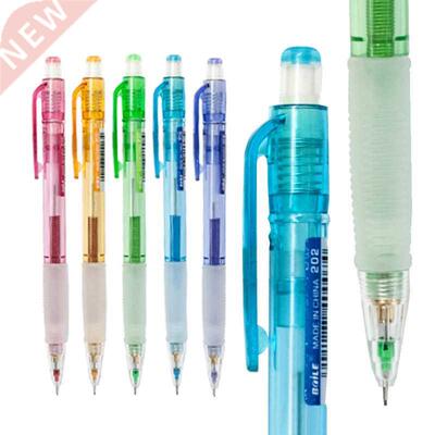 1PC 0.5/0.7mm Mechanical Pencil Colored Plastic 2B Automati