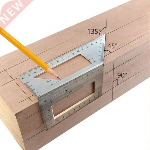 Aluminum Alloy Steel Multi-Function T-Shaped Combination Rul