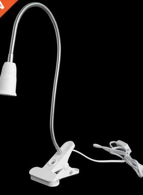 E27 50cm AC 85-265V Clip on Switch LED Lamp Holder Socket Po