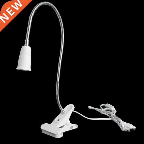 E27 50cm AC 85-265V Clip on Switch LED Lamp Holder Socket Po