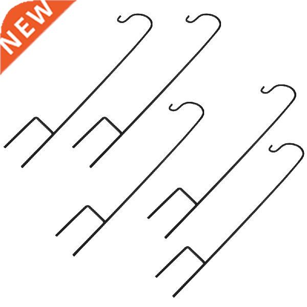 Hook Hooks Shepherds Bird Outdoor Feeder Garden Pole Duty