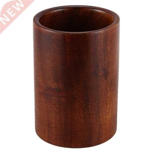 Utensil Holder, Wooden Kitchen Cooking Utensils Holder for