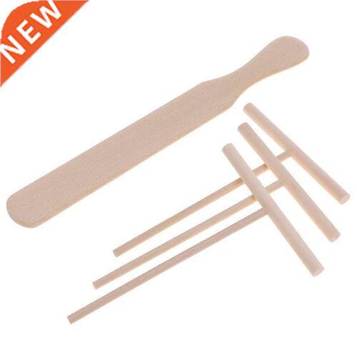 2 pcs Pancakes Spreader Spatula Crepe Pan Maker Spreader