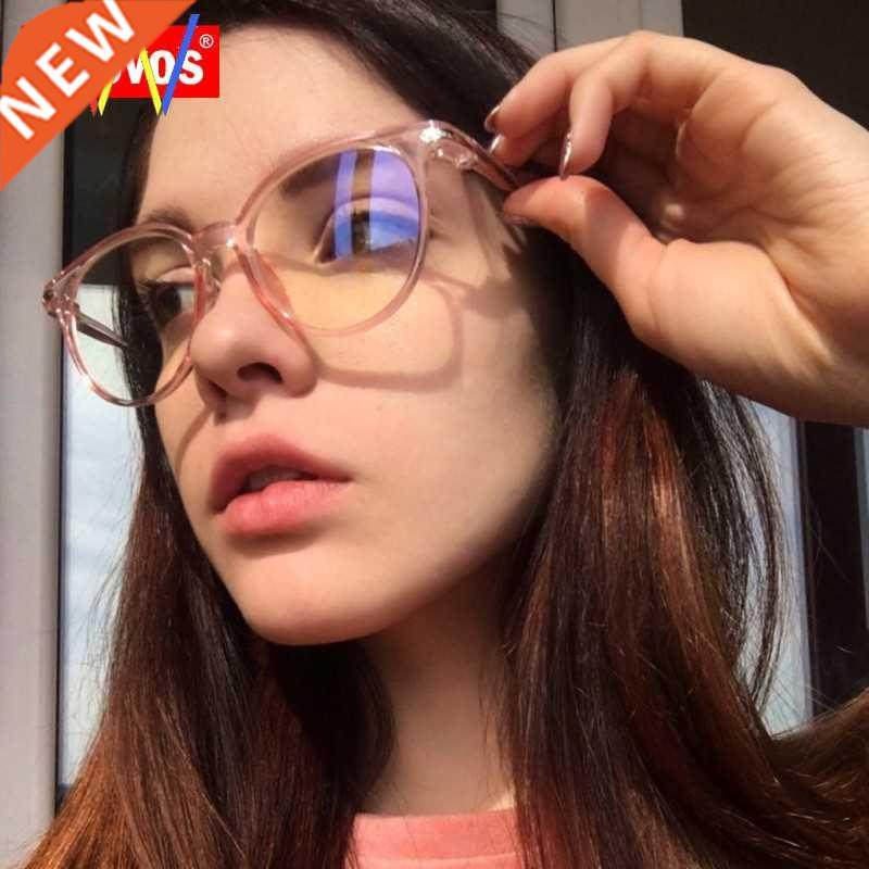 Women Glasses Anti Blue Light Eyeglasses Clear Glasses Frame