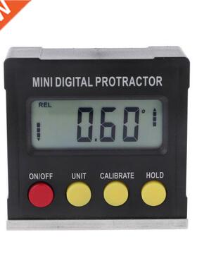 360 Degree Digital Protractor Inclinometer Electronic Level