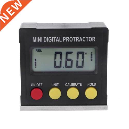 360 Degree Digital Protractor Inclinometer Electronic Level