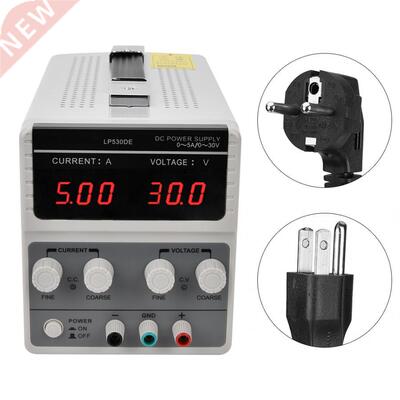 laboratory power supply LP50DE 0V 5A Adjustable DC Stabili