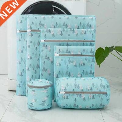 5 Patterns Printing Laundry Bags Underwear Bra Machine Mesh