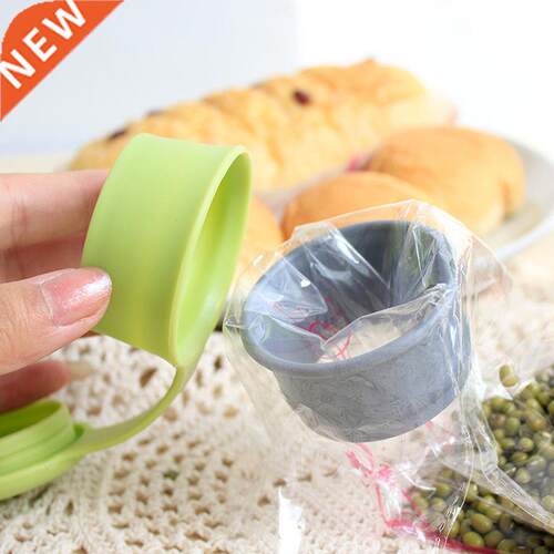 LINSBAYWU New Plastic Orange Food Kitchen Storage Preserve
