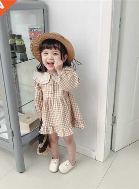 Spring autumn Children Clothing New Cute Children Dress Kids