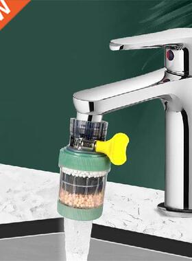 5-layers Purifier Tap Filter Kitchen Faucet Activated
