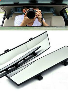 Universal Anti glare Wide Angle Convex Rearview Mirror Car I
