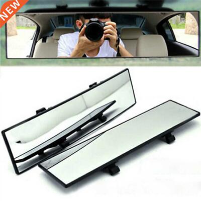 Universal Anti glare Wide Angle Convex Rearview Mirror Car I