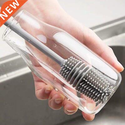 Silicone Cup Brush Cup Scrubber Glass Cleaner Kitchen Clean