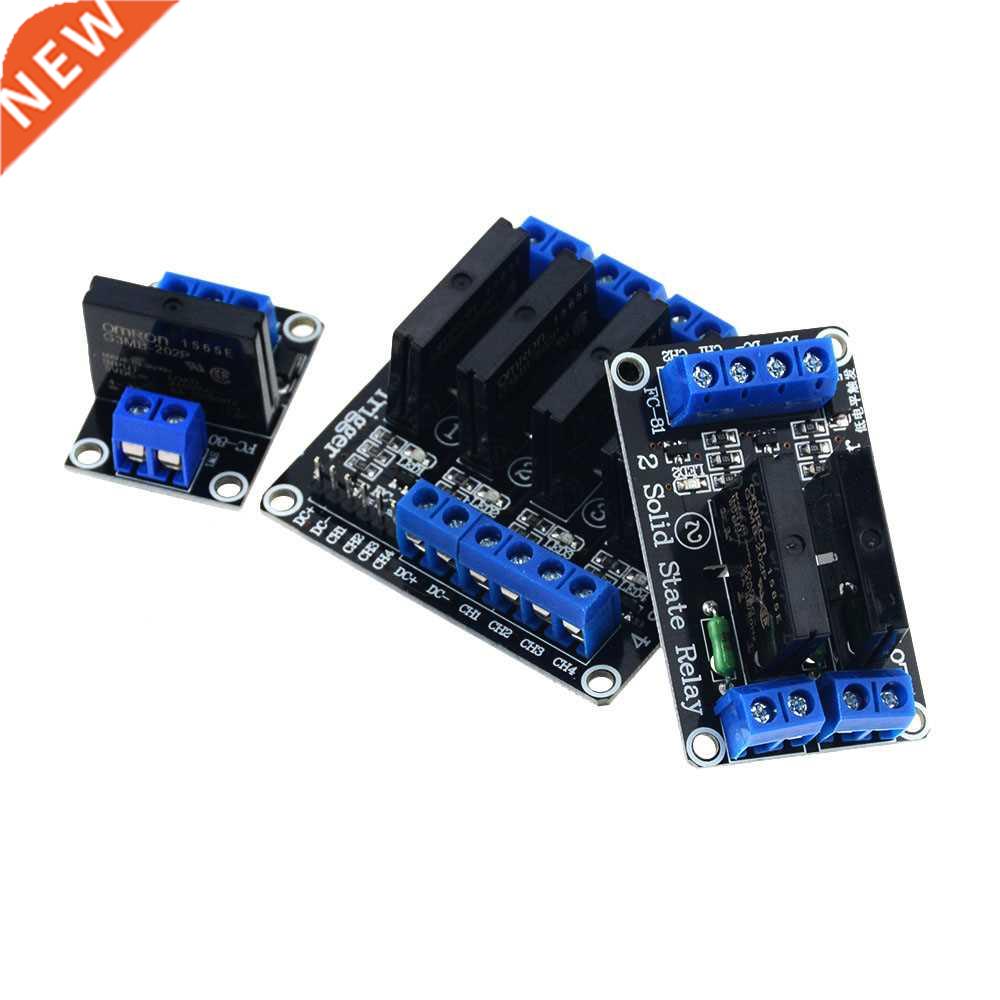 1PCS Low Level 5V 24V 1 2 4 8 Channel Solid State Relay Modu
