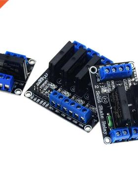 1PCS Low Level 5V 24V 1 2 4 8 Channel Solid State Relay Modu
