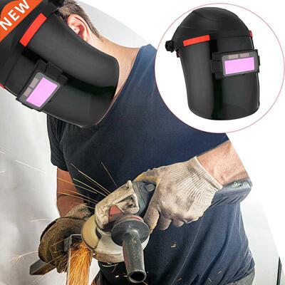 Auto Darkenng Weldng Mask Solar Weldng Mask Wde