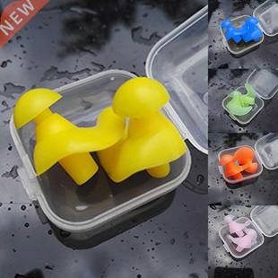 Ear Plugs Silicone Ear Protection Earplugs For Sleeping Foam