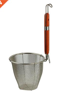 Wooden Handle Stainless Steel Kitchen Ware Dumplings Noodles