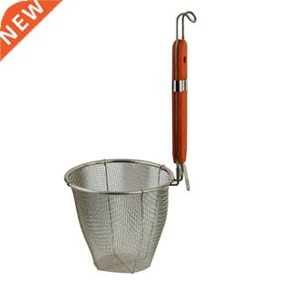 Wooden Handle Stainless Steel Kitchen Ware Dumplings Noodles