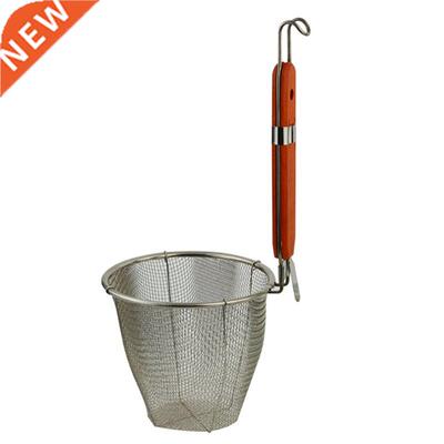 Wooden Handle Stainless Steel Kitchen Ware Dumplings Noodles