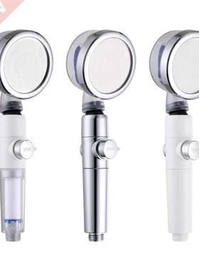 Haneld Filter Shower Head 60-degree Rotation Water Saving