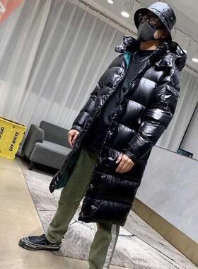 2021 Men's Winter Coat Puffer Jacket Hooded Fashion Casual L