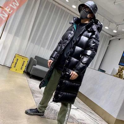 2021 Men's Winter Coat Puffer Jacket Hooded Fashion Casual L