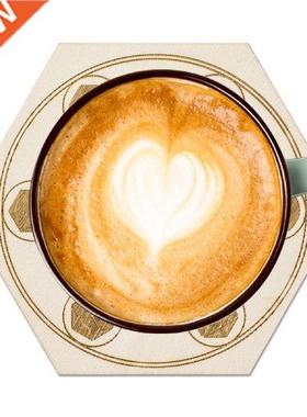 Sacred Geometry Coasters Single Coaster For Office Desk