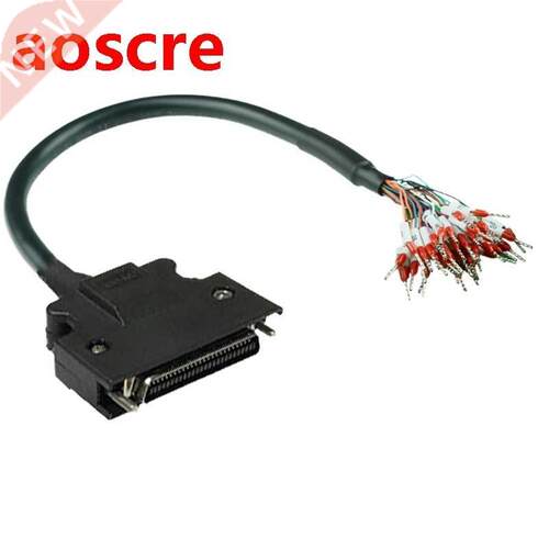 Universal SCSI50 IO cable CN50 breakout terminal block servo
