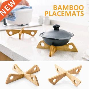 1 Pc Durble Bmboo Plcemt Het Insultion Tblemt Try