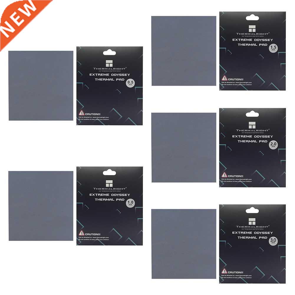 12.8 W/mk GPU Thermal Grease Pad Slcone Coolng Heat Dss