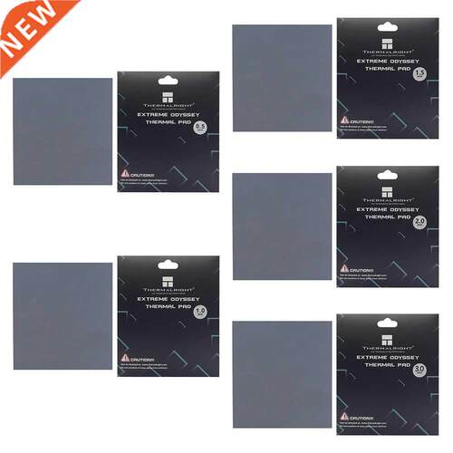 12.8 W/mk GPU Thermal Grease Pad Slcone Coolng Heat Dss