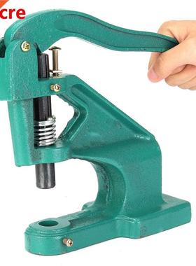 High Quality Manual Hand Pressure Snap Pressing Machine Clam